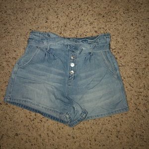american eagle mom shorts